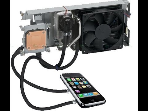 phone water cooling!