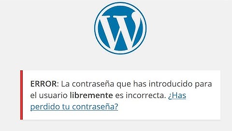 Cambiar Contraseña de Usuario Wordpress  (phpMyAdmin)