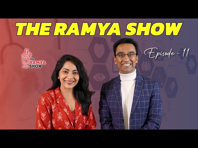 Episode 11 - Dr. Pal. Manickam Gastroenterologist | Stay Fit with Ramya class=