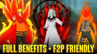 UPDATE Ninja Six Paths All Anime ENG - VIP13+ , 1400M gold , Full Ninja & Resources , Set Equipment screenshot 1