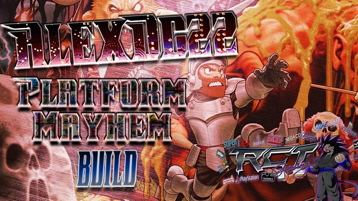 Platform Mayhem (BY: Alexdc22) Attract Mode build Showcase