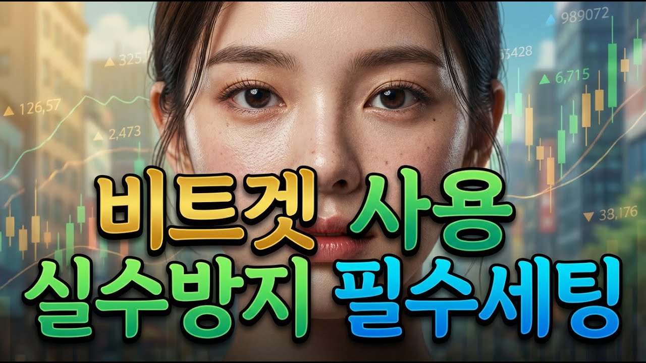 비트겟 사용법 시작 5분 안에 터지는 실수 설정을 먼저 잠가드립니다