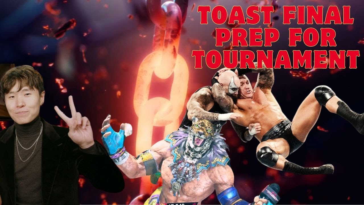 Toast is the Randy Orton of Tekken 8 Final Prep for the Sajam Tournament with Scarra Lily & Sykkuno