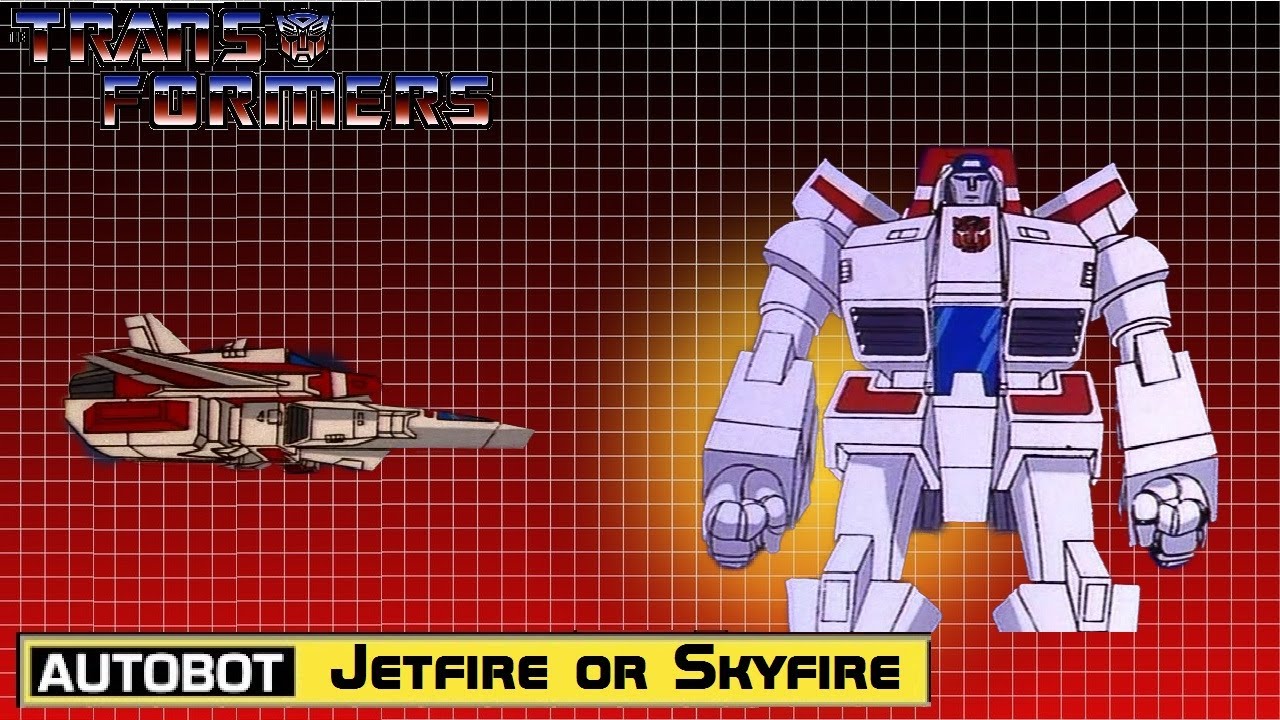 Jetfire or Skyfire (Transformers G1 Cartoon) YouTube