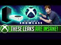 These Xbox Showcase Leaks &amp; Rumors are OUT OF CONTROL...