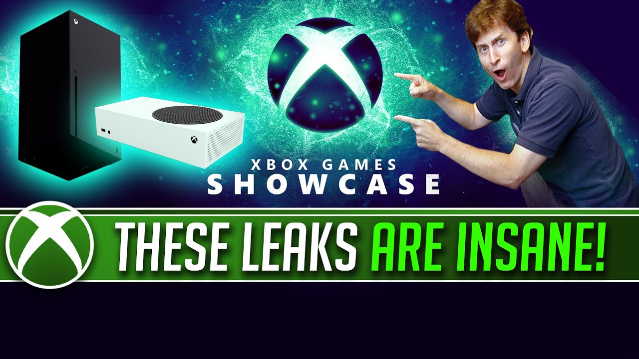 These Xbox Showcase Leaks & Rumors are OUT OF CONTROL... YouTube