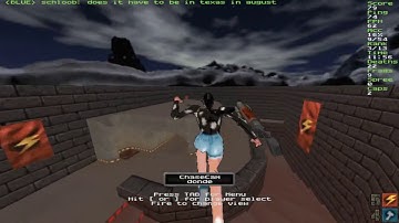 Monday August 7, 2018 Quake 2 CTF RailwarZ