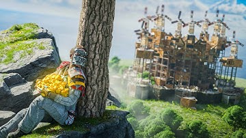 I Ghosted a Clan for PERFECT SOLO Start in Rust..