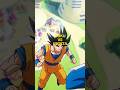 GOKU VS VEGETA come NON L'AVETE MAI VISTI | Shorts | Netflix Italia