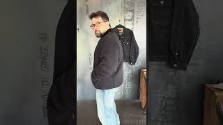 New Reversible Bomber style jacket from Iron Heart. - YouTube