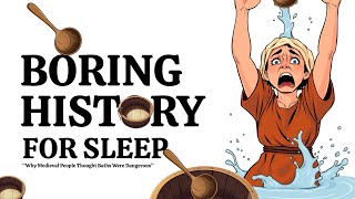 Boring History For Sleep | Why Medieval People Thought Baths Were Dangerous