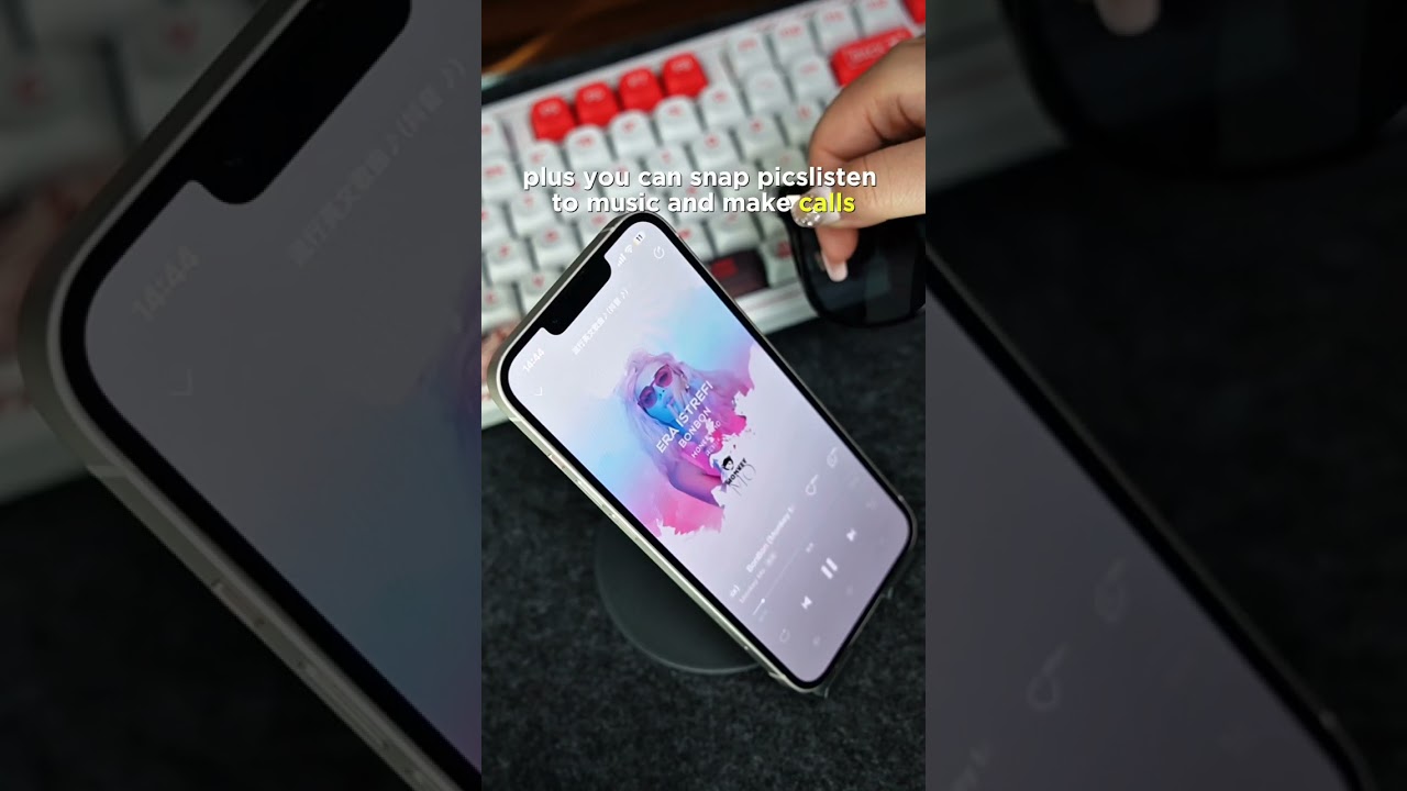 Smart glasses for translation, music & more! 