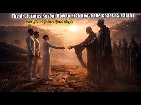 YOU Control The Current The Arcturians Reveal How To Rise Above The Chaos 5D Shift 