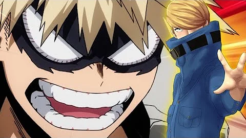 Is Dynamite Bakugo's hero name?