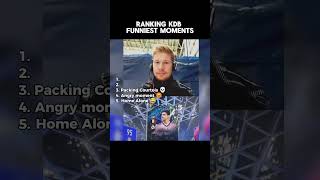 Kevin De Bruyne Funniest Moments