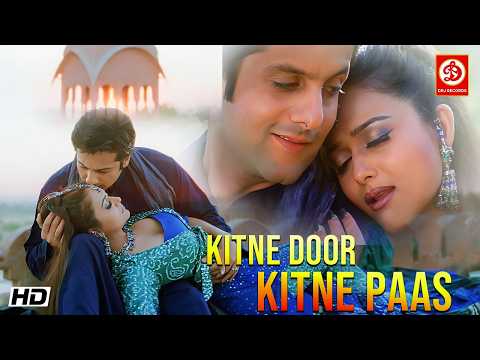 KITNE DOOR KITNE PAAS" New Bollywood Love Story Romantic Movie | Fardeen, Amrita, Anupam, Farida