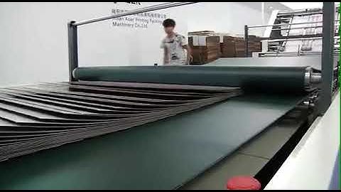 High Speed Laminating Machine and Flip Flop Stacker