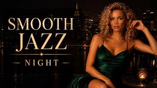 Smooth Jazz for Night Relaxation 4K 🌙 Soft Sax & Piano for Cozy Nights screenshot 5