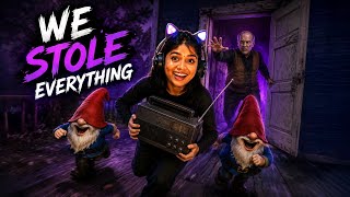 BURGLIN GNOMES - We Stole EVERYTHING From This House! 😂 | Funny Co-Op Gameplay! screenshot 2