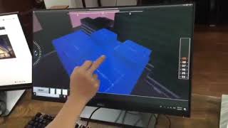 UE4 Touch