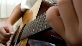 City Hunter 시티헌터 OST (SHINee) Jonghyun - So Goodbye (fingerstyle/solo guitar cover)
