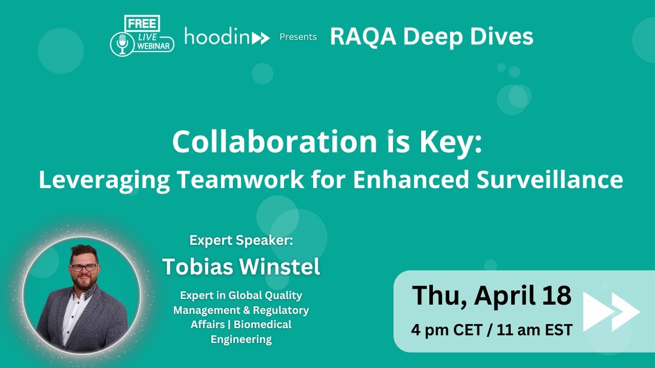 RAQA Deep Dives with Tobias Winstel