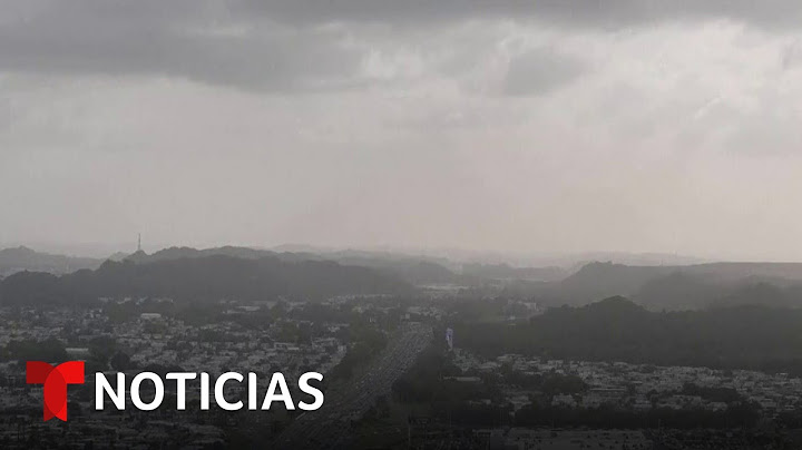 Emiten alerta sanitaria ante la llegada de una gran masa de polvo del Sahara | Noticias Telemundo