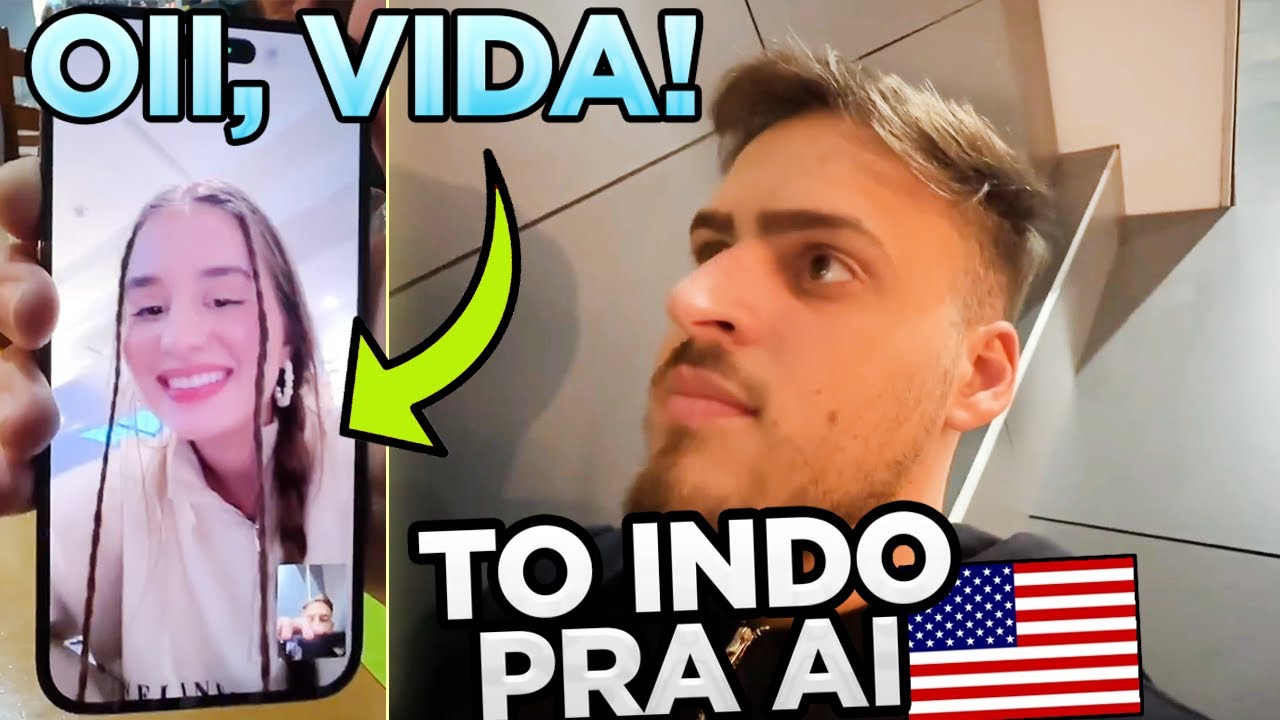 JON VLOGS LIGA PRA DUDA RUBERT EM LIVE 👀 ( partiu role?) #jonvlogs 