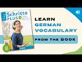 German A1: Lesson 8, Part 1 (Schritte Plus Neu) | Learn Words in Sentences | Beruf und Arbeit