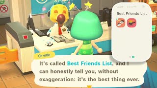 كيفية الحصول على تطبيق Best Friends على هاتف Nook الخاص بك | Animal Crossing New Horizons screenshot 5