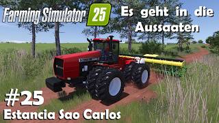 LS25 Estancia Sao Carlos #25 Mais & Schwarze Bohne ansäen & Milch verkaufen | Farming Simulator 25
