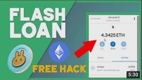 Ethereum - ETH - setup a Arbitrage utilizing Flashloans from AAVE trading against Uniswap