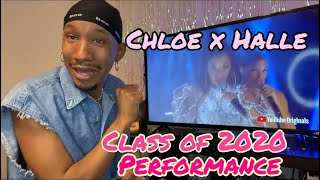 Chloe x Halle Performance Dear Class Of 2020 (REACTION)