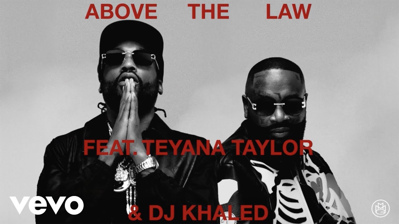 Rick Ross Meek Mill Teyana Taylor DJ Khaled Above The Law Visualizer 