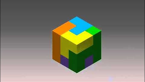 PUZZLE CUBE ASSEMBLY VIDEO