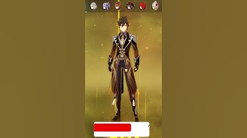 Tenha Zhongli build | Genshin Impact #Shorts