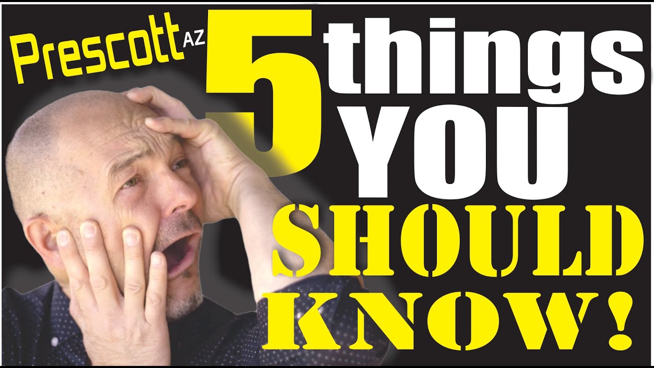 5 SHOCKING Reasons to Avoid Moving to Prescott Arizona!