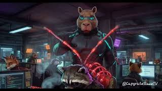 The Overworked Operator | Corporate Zoo x Human Design (Ep 1) #Raccoon #Capybara