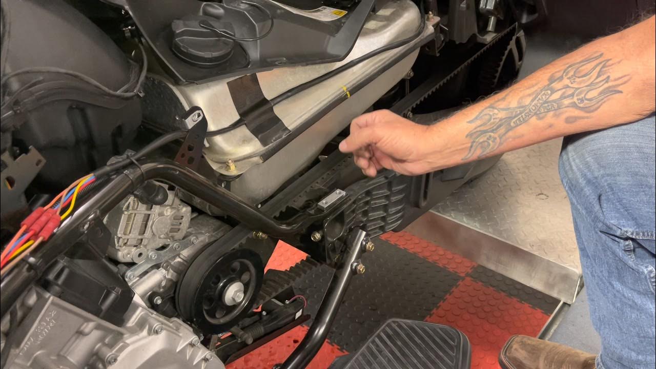 20202022 RT Belt Tensioner Install Can Am Spyder YouTube