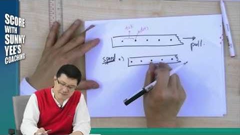 03: Ticker Tape. To Measure Velocity