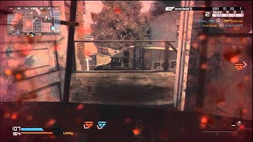 CoD Ghosts | Epic Riot Shield Bashing Only 7 Killstreak Like a Mayan