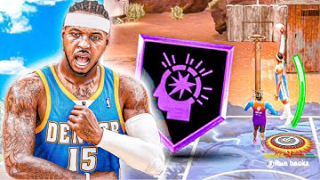 My Carmelo Anthony is the Most DOMINATING Build in NBA 2K23