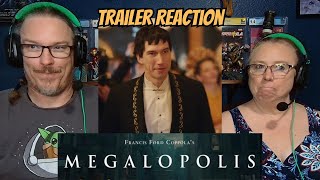 MEGALOPOLIS | TRAILER REACTION