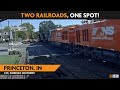 LIVE RAILCAM: Princeton, Indiana, USA | Virtual Railfan