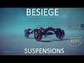 Besiege - Подвеска, механизмы