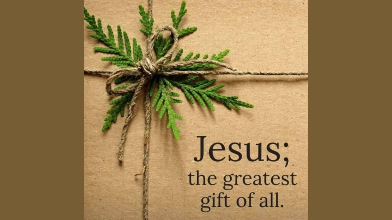 TCOG: Sunday, December 25, 2022 Jesus, The Greatest Gift of All - YouTube
