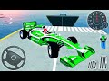 Formula Ramp Car Racing Stunts #4 - Impossible Car Tracks Simulator 2020 - Android GamePlay