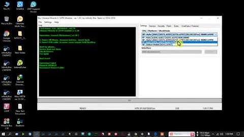How to reset vmax v30 frp and full flash