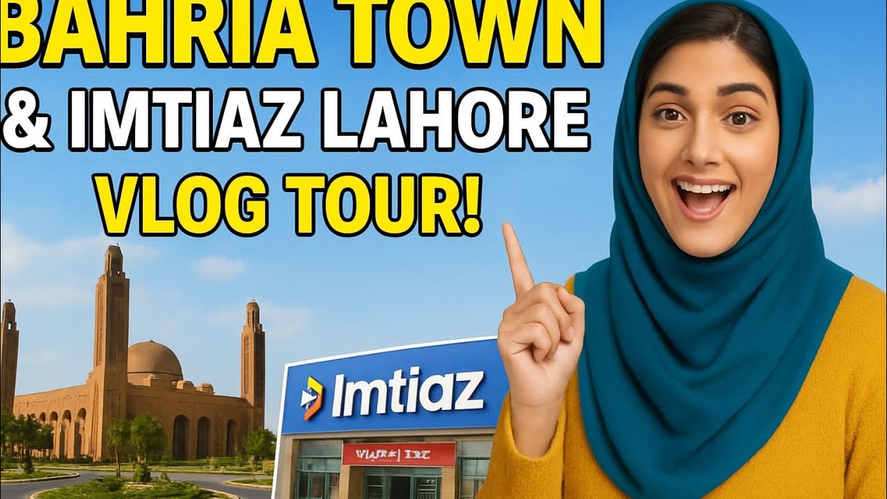 Grocery Shopping at Imtiaz Store Bahria Town Lahore | Travel & Vlog