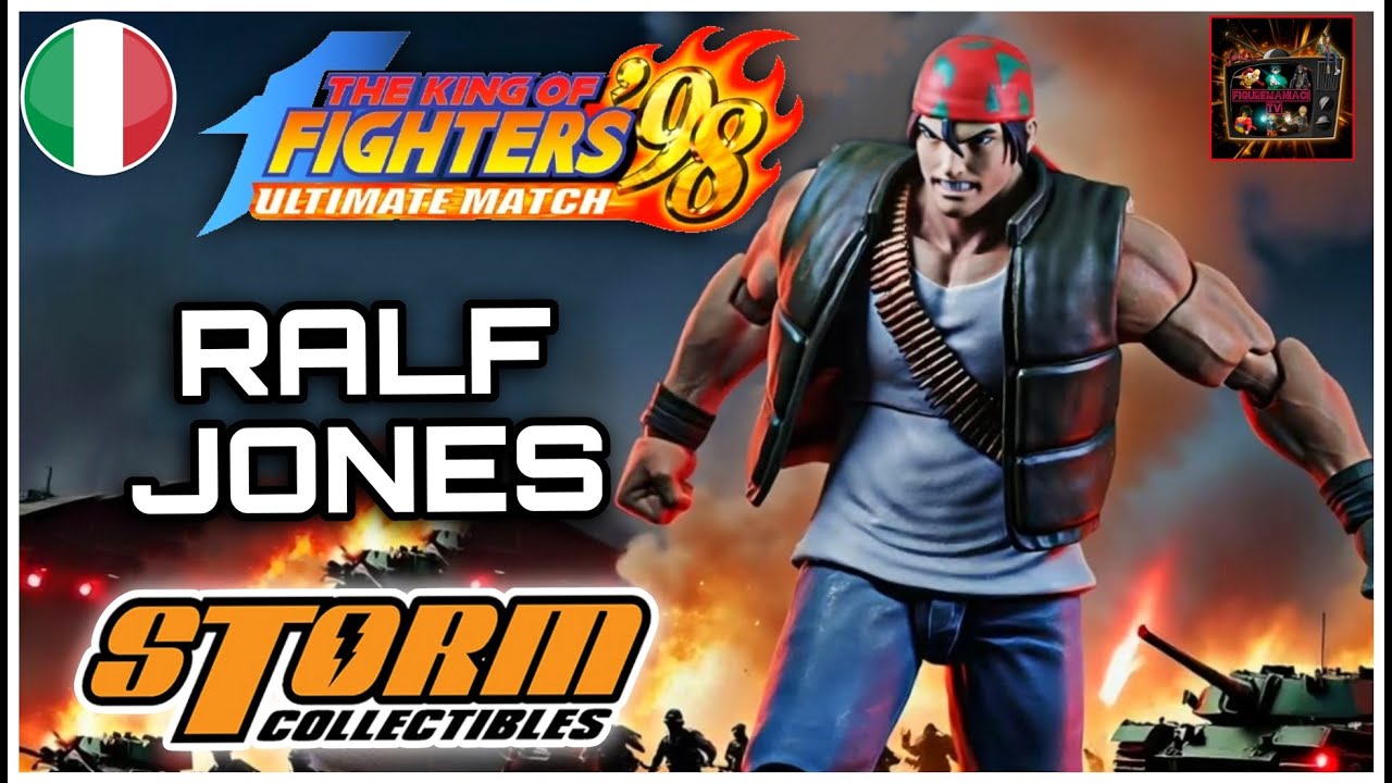 RALF JONES - STORM COLLECTIBLES - THE KING OF FIGHTERS 98 - REVIEW
